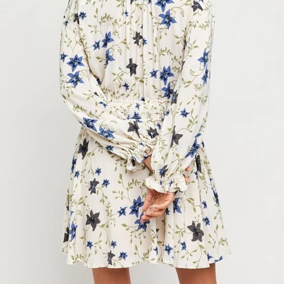 NWT Free People Lighten Up Mini Dress / Tea Combo - Picture 3 of 8